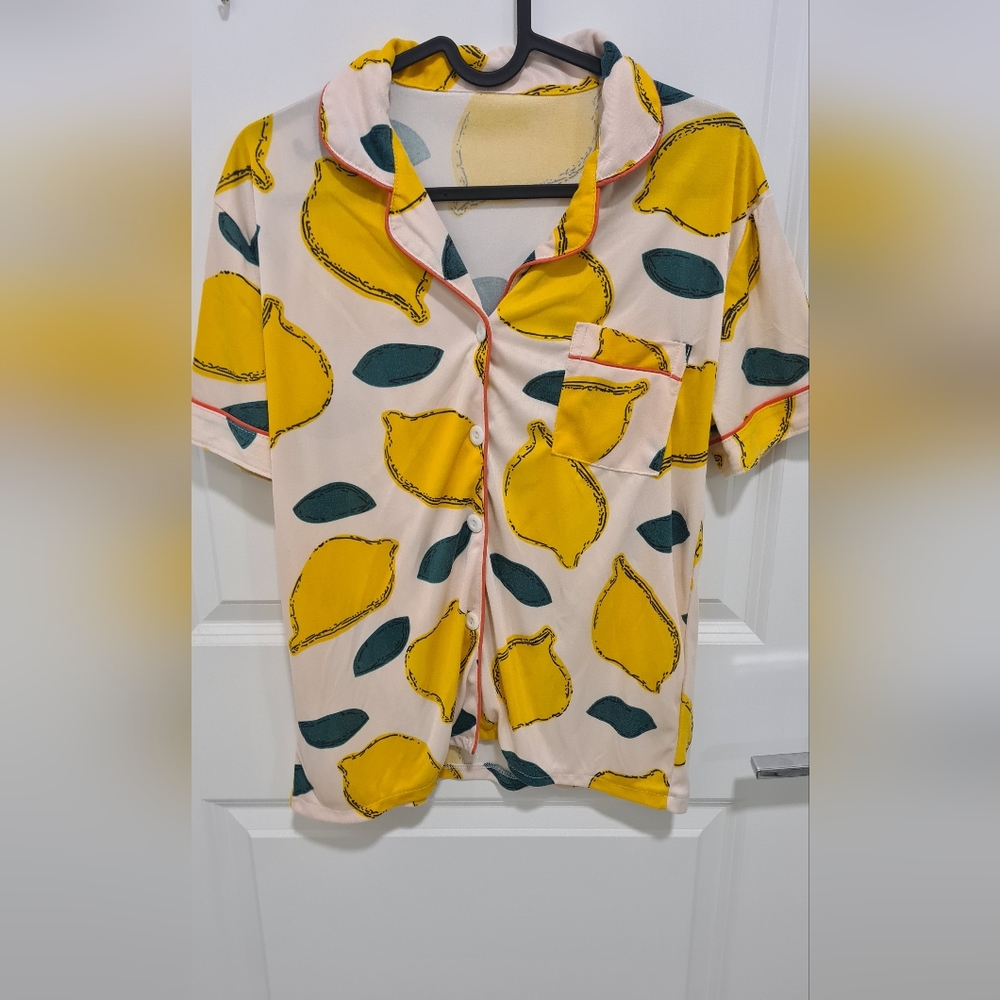 Lemon PJs - Picture 2 of 2